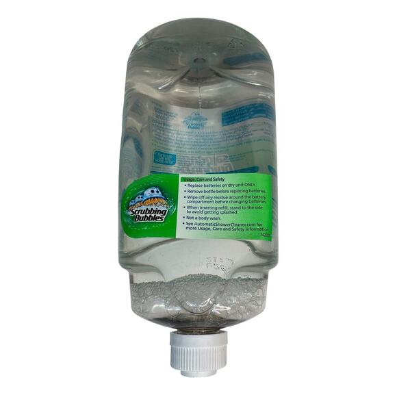 Scrubbing Bubbles Automatic Shower Cleaner Refill Glade Refreshing Spa 34 oz - Picture 5 of 6